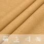 Preview: Sonnensegel 160 g/m² Rechteckig Sandfarben 3x4 m HDPE