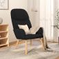 Preview: ARDEBO.de - Relaxsessel Schwarz Stoff