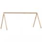Preview: Etagenbett mit Dach 80x200 cm Massivholz Kiefer