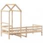 Preview: Tagesbett mit Dach 90x200 cm Massivholz Kiefer