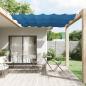 Preview: ARDEBO.de - Senkrechtmarkise Blau 60x270 cm Oxford-Gewebe