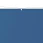 Preview: Senkrechtmarkise Blau 60x270 cm Oxford-Gewebe