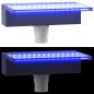 Preview: Wasserfall-Element mit RGB LEDs Acryl 30 cm
