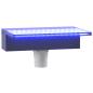Preview: Wasserfall-Element mit RGB LEDs Acryl 30 cm