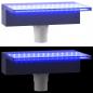 Preview: Wasserfall-Element mit RGB LEDs Acryl 30 cm