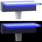 Preview: Wasserfall-Element mit RGB LEDs Acryl 30 cm