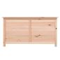Preview: Outdoor-Kissenbox 100x50x56 cm Massivholz Tanne