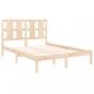 Preview: Massivholzbett 120x190 cm