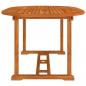 Preview: Gartentisch 200x100x75 cm Massivholz Eukalyptus