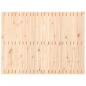 Preview: Wand-Kopfteil 146,5x3x110 cm Massivholz Kiefer