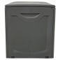 Preview: Truhe Schwarz 118x53x57 cm Polypropylen