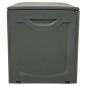 Preview: Truhe Schwarz 118x53x57 cm Polypropylen