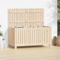 Preview: ARDEBO.de - Gartentruhe 121x55x64 cm Massivholz Kiefer