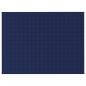 Preview: Gewichtsdecke Blau 152x203 cm 11 kg Stoff