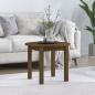 Preview: ARDEBO.de - Couchtisch Honigbraun Ø 55x45 cm Massivholz Kiefer