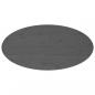 Preview: Couchtisch Grau 110x55x45 cm Massivholz Kiefer