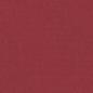 Preview: Babybett mit Matratze Rot Leinenstoff