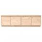 Preview: TV-Schrank 156x37x45 cm Massivholz Kiefer