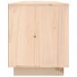 Preview: TV-Schrank 156x37x45 cm Massivholz Kiefer
