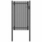 Preview: Gartentor Stahl 1x2,25 m Anthrazit