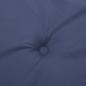 Preview: Gartenbank-Auflage Marineblau 120x50x3 cm Oxford-Gewebe