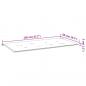 Preview: Gartenbank-Auflage Marineblau 120x50x3 cm Oxford-Gewebe