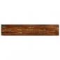 Preview: ARDEBO.de - Tischplatte 140x30x2,5 cm Rechteckig Altholz Massiv