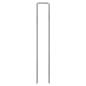Preview: Bodenanker 50 Stk. U-Form 20x4 cm Verzinkter Stahl