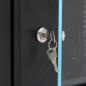 Preview: 4U Wand-Netzwerkschrank 19" IP20 53x40x21 cm