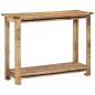 Preview: Konsolentisch 100x35x75 cm Massivholz Mango