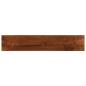 Preview: Tischplatte 160x40x2,5 cm Rechteckig Altholz Massiv