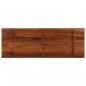 Preview: Tischplatte 140x60x2,5 cm Rechteckig Altholz Massiv