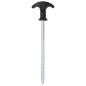 Preview: Zeltheringe 24 Stk. 17 cm Ø7 mm Verzinkter Stahl