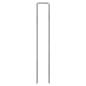 Preview: Bodenanker 25 Stk. U-Form 20x4 cm Verzinkter Stahl