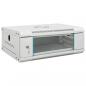 Preview: ARDEBO.de - 4U Wand-Netzwerkschrank 19" IP20 53x40x21 cm