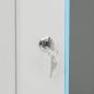 Preview: 4U Wand-Netzwerkschrank 19" IP20 53x40x21 cm