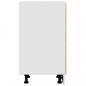 Preview: Schubunterschrank Sonoma-Eiche 40x46x81,5 cm Holzwerkstoff