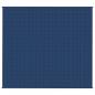 Preview: Gewichtsdecke Blau 200x230 cm 13 kg Stoff