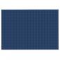 Preview: Gewichtsdecke Blau 135x200 cm 6 kg Stoff