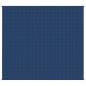 Preview: Gewichtsdecke Blau 220x230 cm 15 kg Stoff