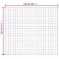 Preview: Gewichtsdecke Hellcreme 200x230 cm 13 kg Stoff