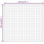 Preview: Gewichtsdecke Hellcreme 220x240 cm 15 kg Stoff