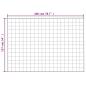 Preview: Gewichtsdecke Hellcreme 137x200 cm 6 kg Stoff