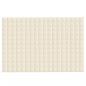 Preview: Gewichtsdecke Hellcreme 122x183 cm 9 kg Stoff