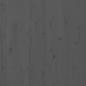 Preview: Wand-Kopfteil Grau 206x3x91,5 cm Massivholz Kiefer
