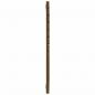 Preview: Wand-Kopfteil Honigbraun 81x3x91,5 cm Massivholz Kiefer