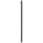 Preview: Wand-Kopfteil Grau 96x3x91,5 cm Massivholz Kiefer