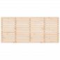 Preview: Wand-Kopfteil 156x3x91,5 cm Massivholz Kiefer