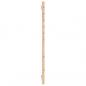 Preview: Wand-Kopfteil 156x3x91,5 cm Massivholz Kiefer
