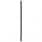 Preview: Wand-Kopfteil Grau 146x3x91,5 cm Massivholz Kiefer